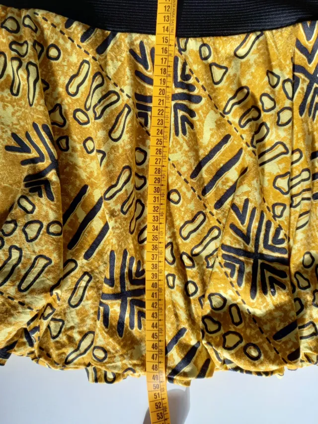 Falda estampado étnico talla S-M