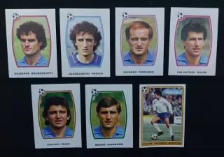 Figurina Panini Supercalcio 1985/1986