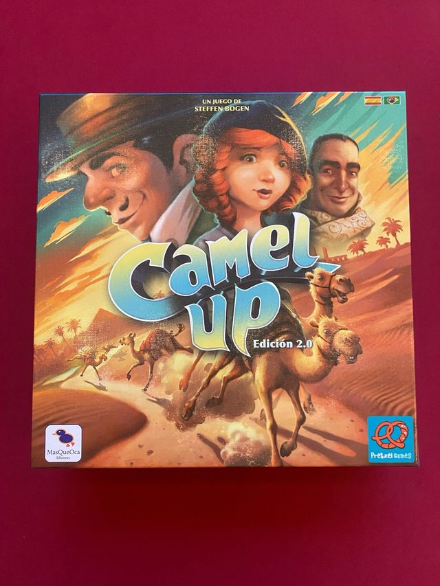 Camel Up Edición 2.0 - juego de mesa