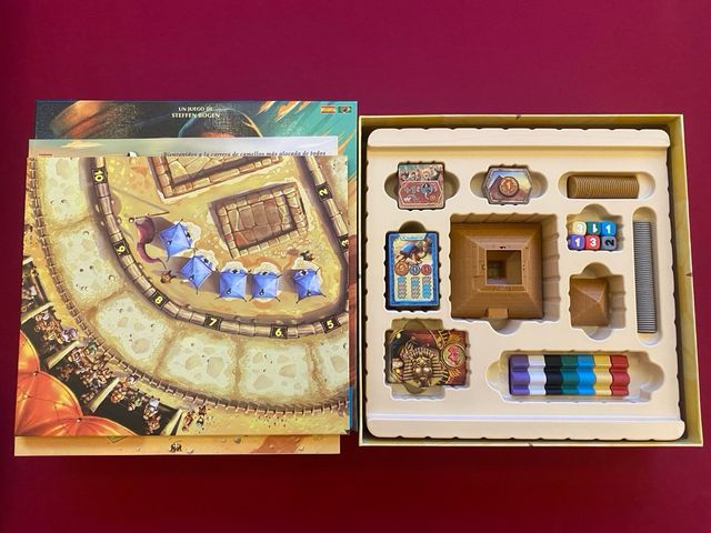 Camel Up Edición 2.0 - juego de mesa