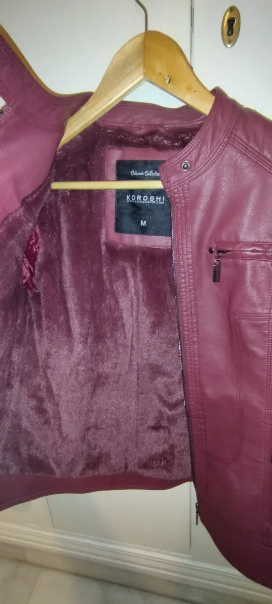 Cazadora Koroshi Granate Talla M