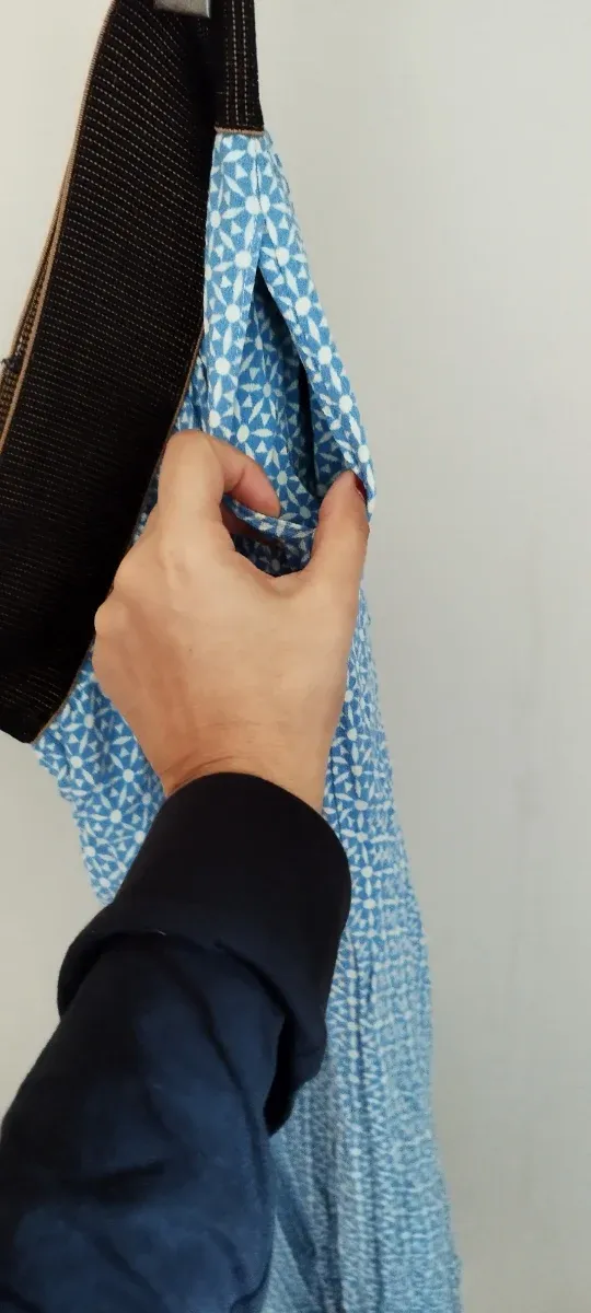 Pantalones anchos estampados