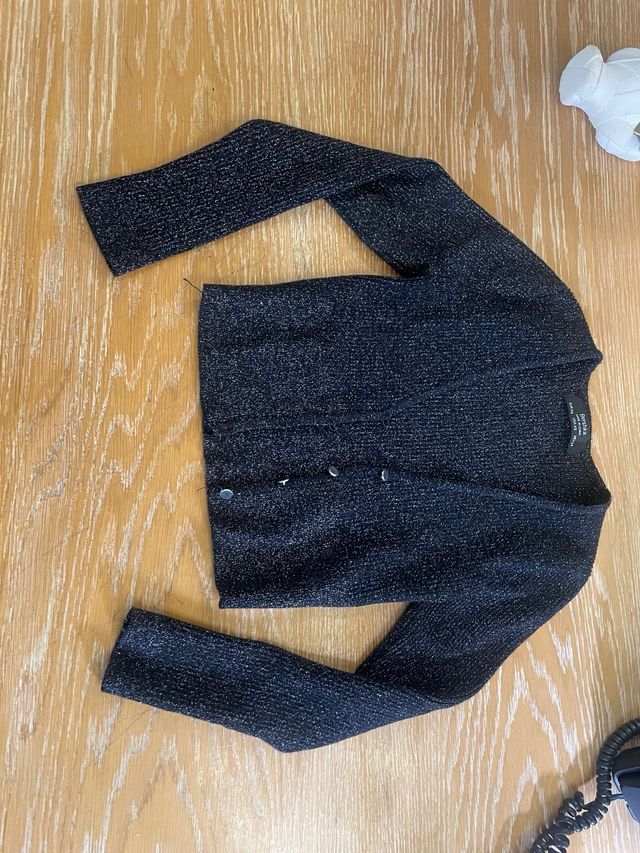 Coprispalle Bershka nero