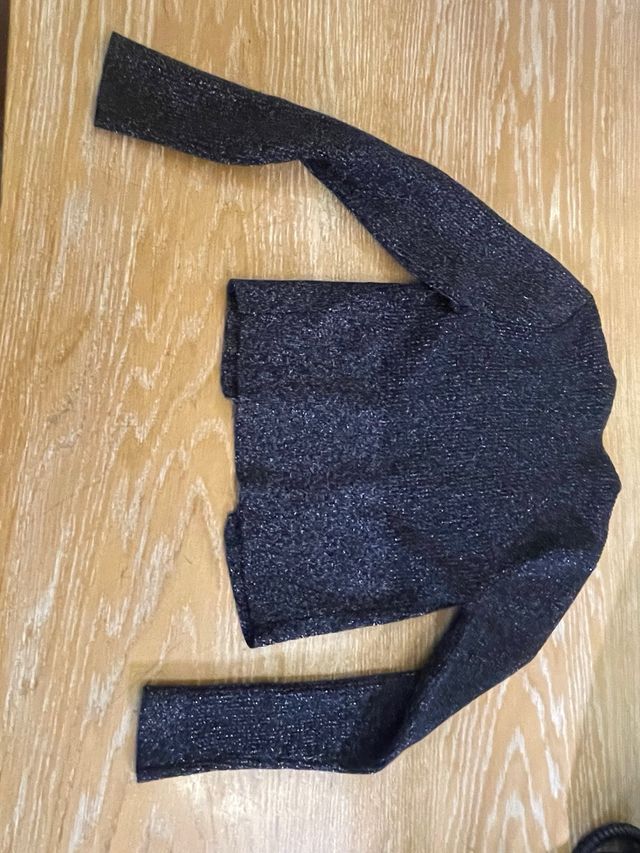 Coprispalle Bershka nero