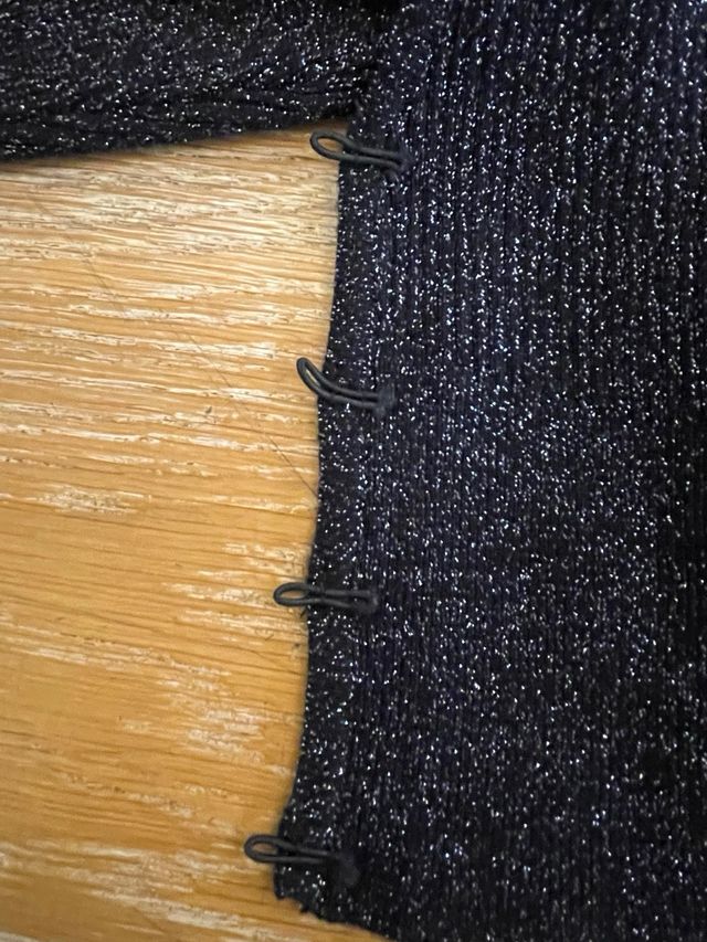 Coprispalle Bershka nero