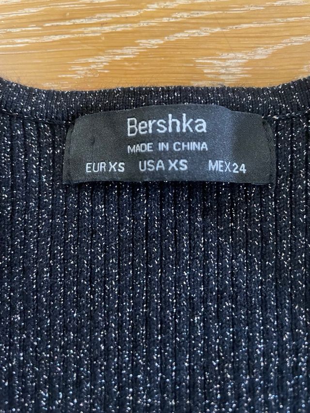 Coprispalle Bershka nero