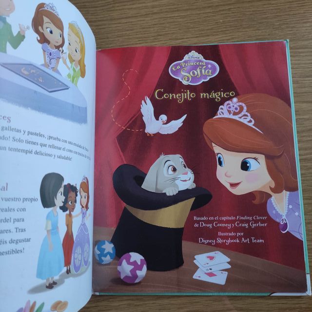 Princesa Sofía. El mundo mágico de Sofía: Joyas...
