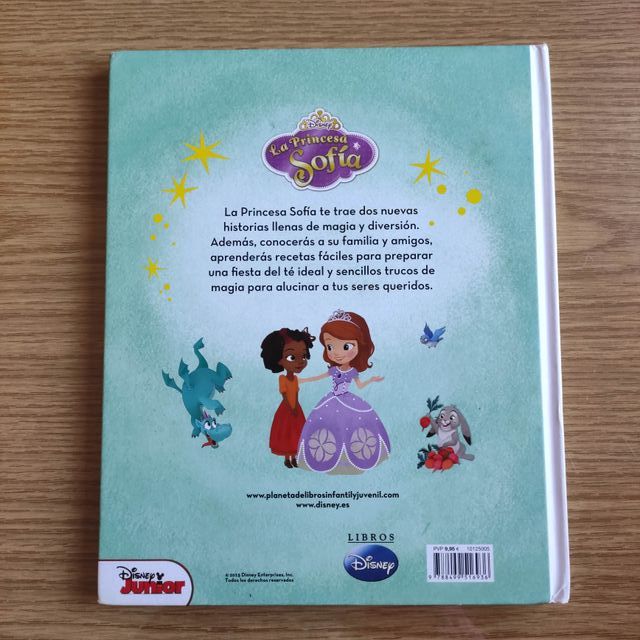 Princesa Sofía. El mundo mágico de Sofía: Joyas...