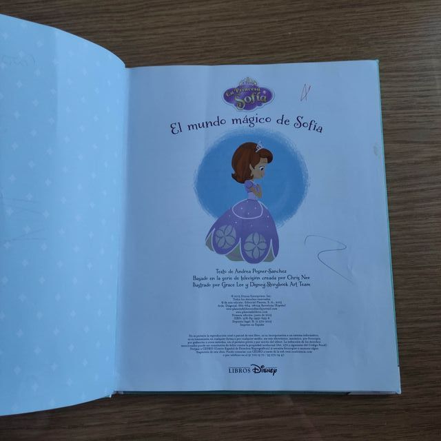 Princesa Sofía. El mundo mágico de Sofía: Joyas...