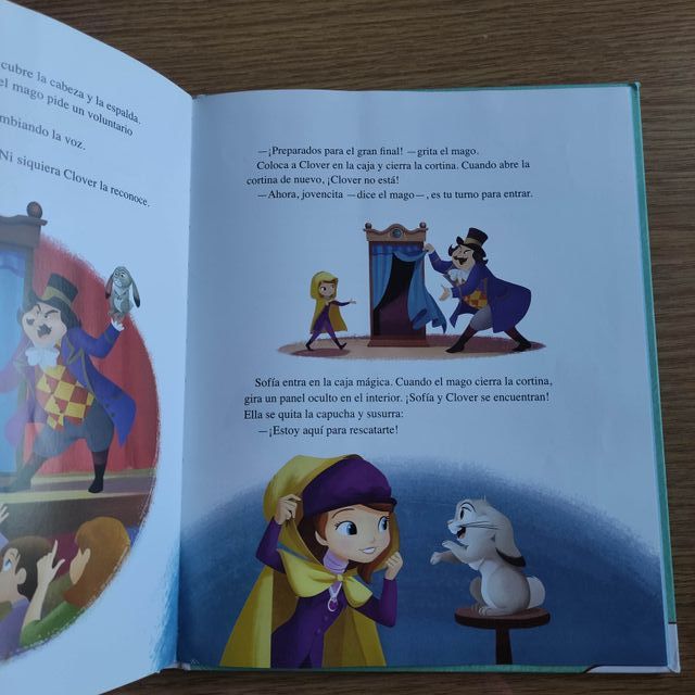 Princesa Sofía. El mundo mágico de Sofía: Joyas...