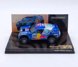 VOLKSWAGEN RACE TOUAREG DAKAR 1:43 MINICHAMPS