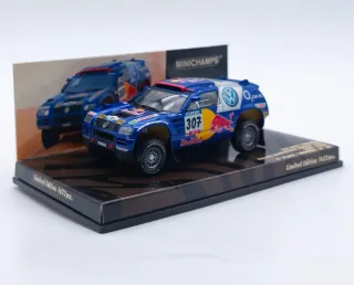 VOLKSWAGEN RACE TOUAREG DAKAR 1:43 MINICHAMPS
