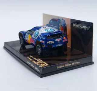VOLKSWAGEN RACE TOUAREG DAKAR 1:43 MINICHAMPS
