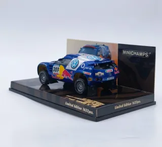 VOLKSWAGEN RACE TOUAREG DAKAR 1:43 MINICHAMPS