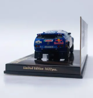 VOLKSWAGEN RACE TOUAREG DAKAR 1:43 MINICHAMPS