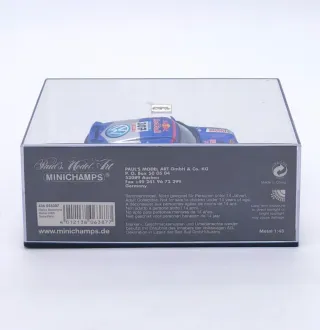 VOLKSWAGEN RACE TOUAREG DAKAR 1:43 MINICHAMPS