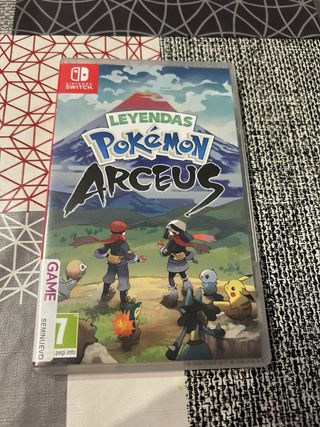 Pokemon Leggende: Arceus Nintendo Switch