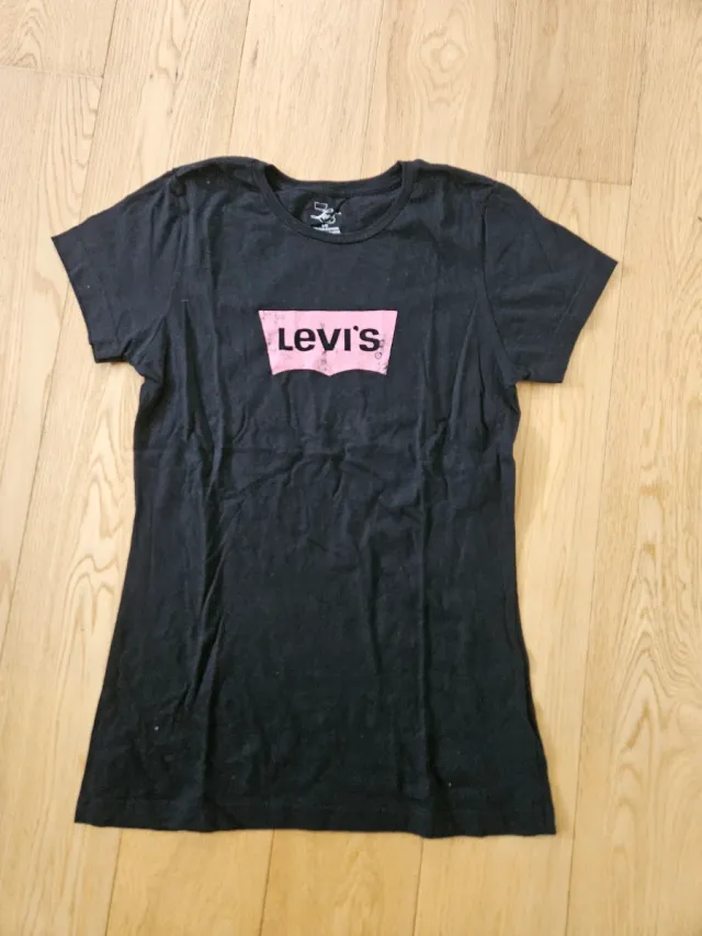 Camiseta Levis Negra Talla L