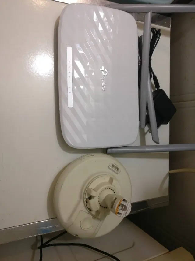 NanoBeam M5 + Router Dual Band Tp Link Archer C5
