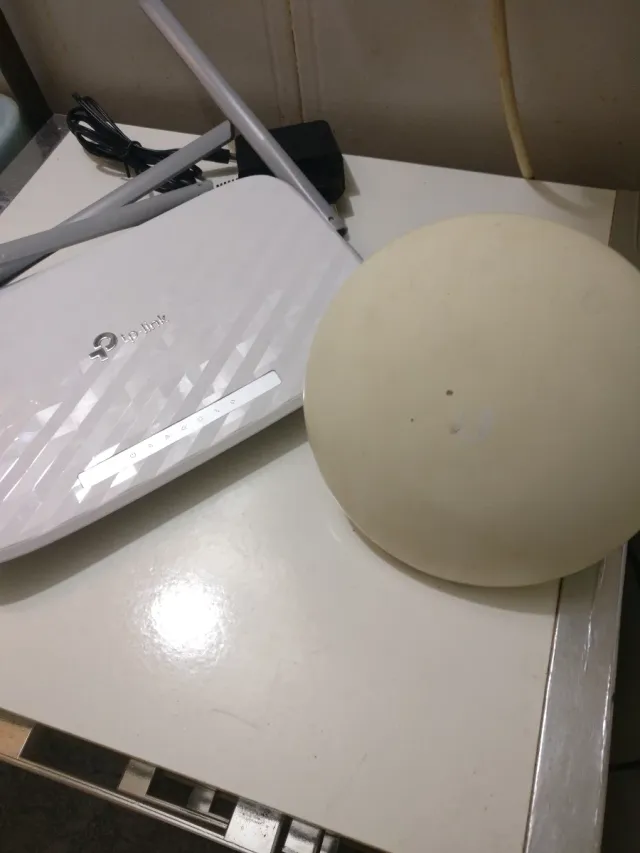 NanoBeam M5 + Router Dual Band Tp Link Archer C5