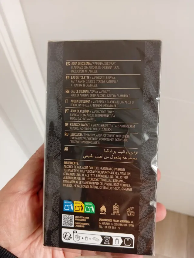 Malak by Prady Eau de Toilette Unisex