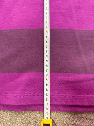 Polo Nike Vintage Rayas Morado Talla S