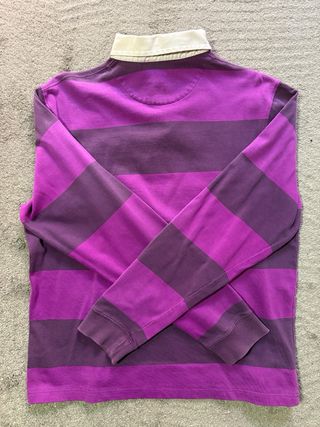 Polo Nike Vintage Rayas Morado Talla S