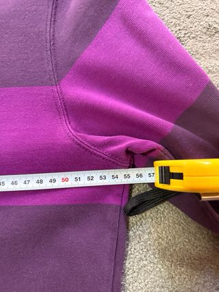 Polo Nike Vintage Rayas Morado Talla S