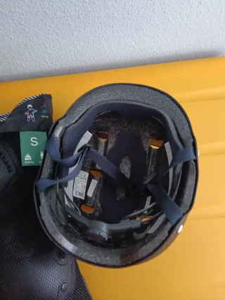 Kit Protecciones Monopatin-patinaje SIN ESTRENAR