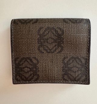 Monedero Loewe Hombre Marrón