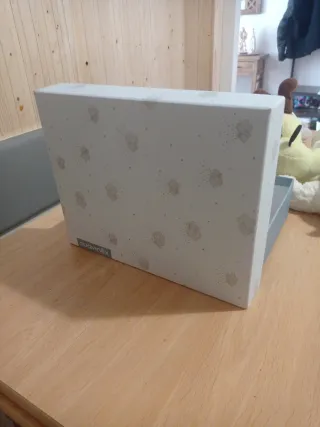 Caja regalo bebé peluches y accesorios