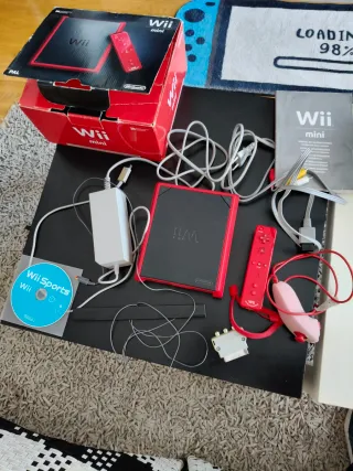 Nintendo Wii Mini + Wii Sports