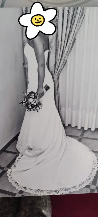Vestido de Novia Blanco