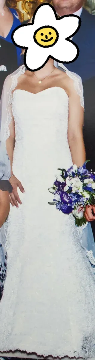 Vestido de Novia Blanco