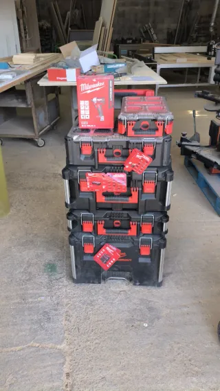 Carro de herramientas Milwaukee Packout