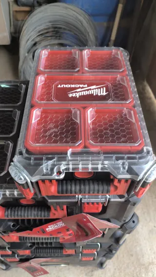 Carro de herramientas Milwaukee Packout