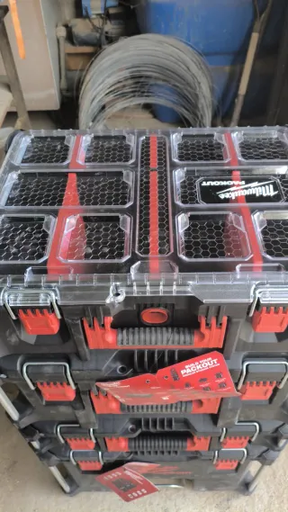 Carro de herramientas Milwaukee Packout