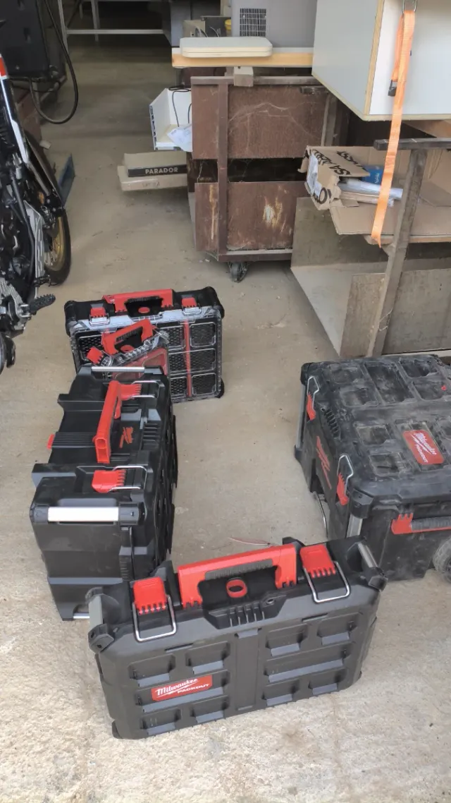 Carro de herramientas Milwaukee Packout