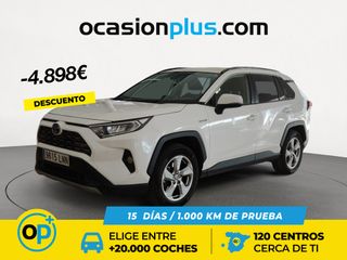 Toyota Rav4 2.5l hybrid Advance 4WD 163 kW (222 CV)