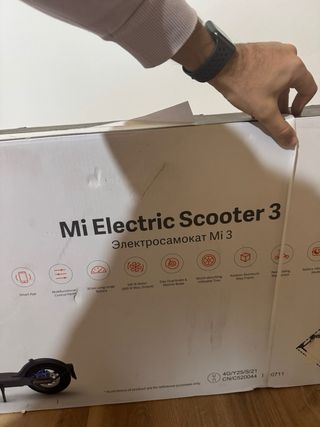 Patinete Eléctrico Xiaomi Mi Electric Scooter 3