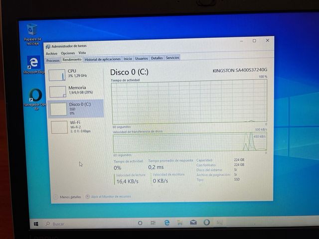 Lenovo Ideapad 330 8GB RAM SSD