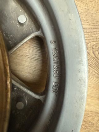 Llanta delantera Yamaha Majesty 125 150 180