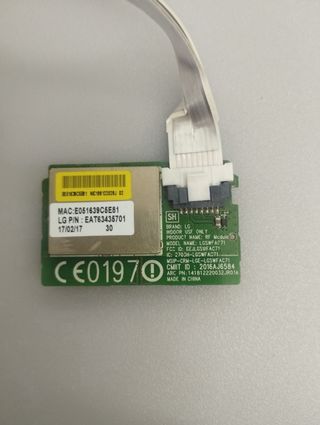 despiece LG 49LJ624V