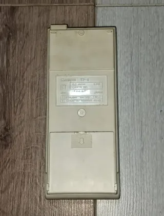 Calculadora con impresora Canon TP-8