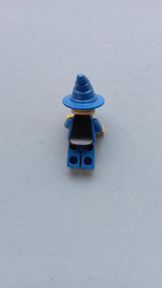 Lego Minifigure Mago Blu