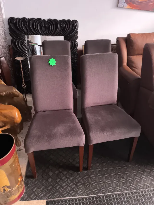 Conjunto 4 sillas de comedor