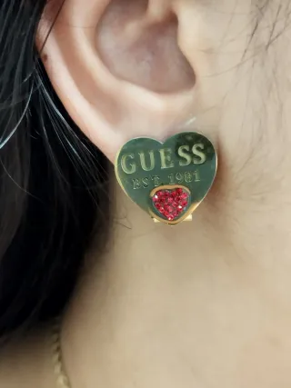 Conjunto Guess 3 Piezas Acero Inoxidable