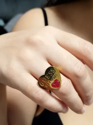 Conjunto Guess 3 Piezas Acero Inoxidable