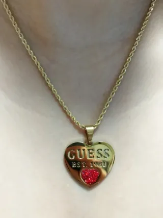 Conjunto Guess 3 Piezas Acero Inoxidable