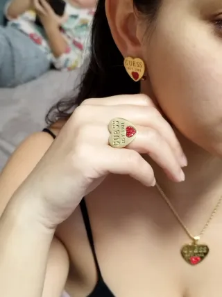 Conjunto Guess 3 Piezas Acero Inoxidable